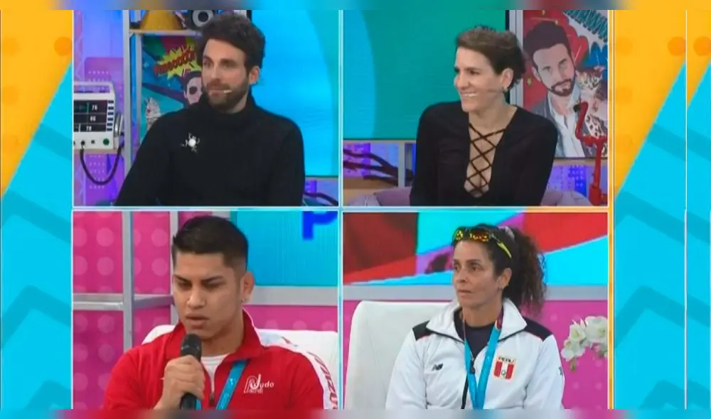 Yuta Gallarreta emocionó a Rodrigo González con su mensaje en japonés Yuta Gallarreta emocionó a Rodrigo González con su mensaje en japonés