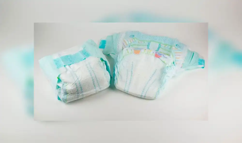 El paquete olía a heces y orina, según la mujer. Fuente: foto referencial. El paquete olía a heces y orina, según la mujer. Fuente: foto referencial.