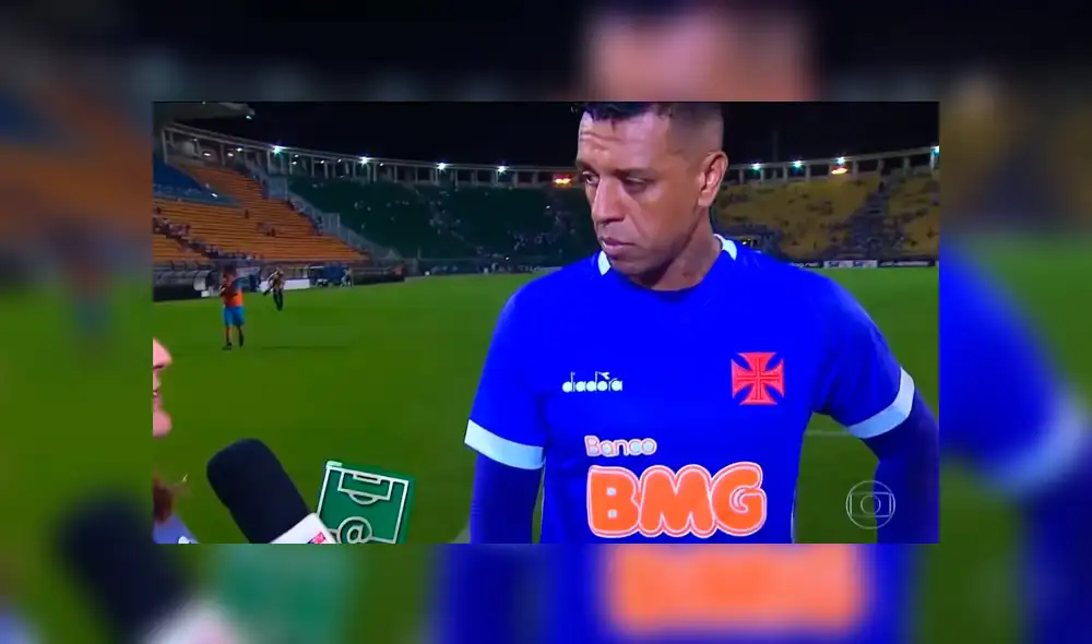 Fue el peor del partido, pero cibernautas lo eligieron como figura y tuvieron que darle el premio [VIDEO]