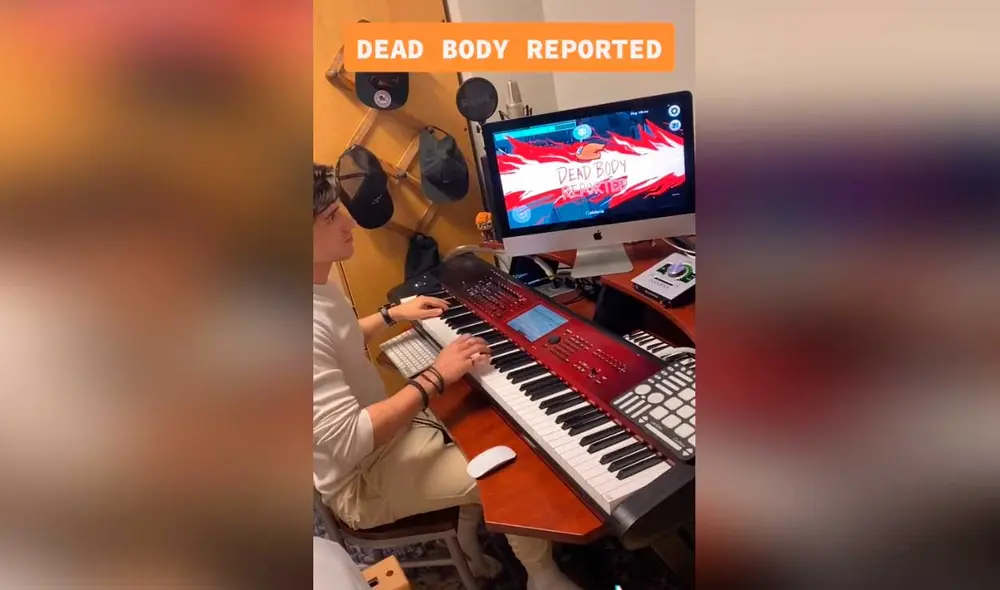 Desliza las imágenes para conocer un poco más de este talentoso pianista que sorprendió a los fans de Among Us. Foto: captura de TikTok/gregoryderosa