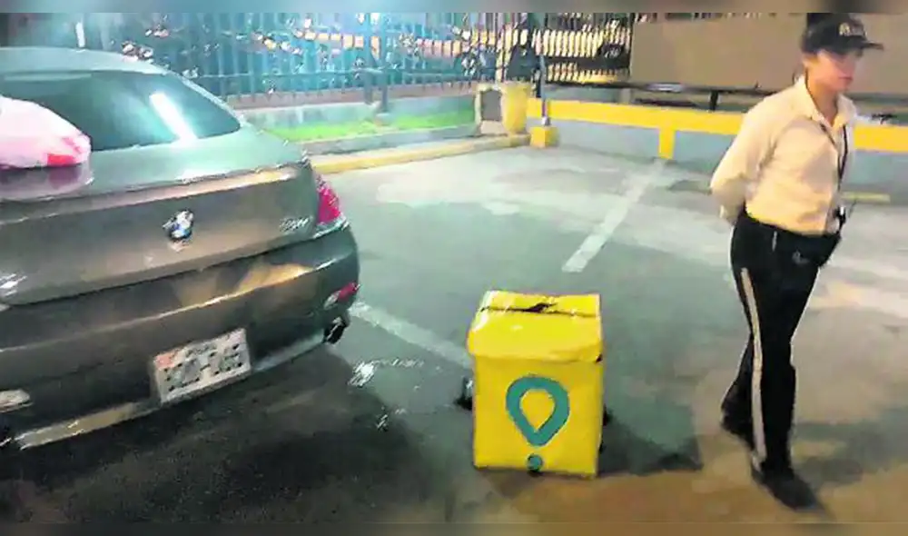 Los ‘motoboy’, la nueva modalidad de robo al paso en zonas exclusivas de Lima Los ‘motoboy’, la nueva modalidad de robo al paso en zonas exclusivas de Lima