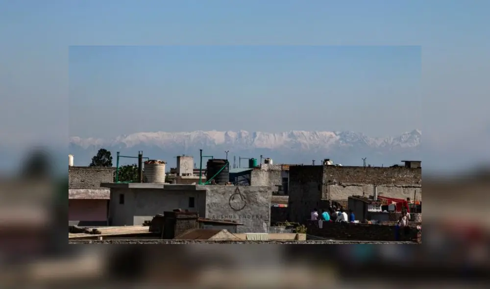 India: cumbres del Himalaya se ven por primera vez desde la Segunda Guerra Mundial [FOTOS]