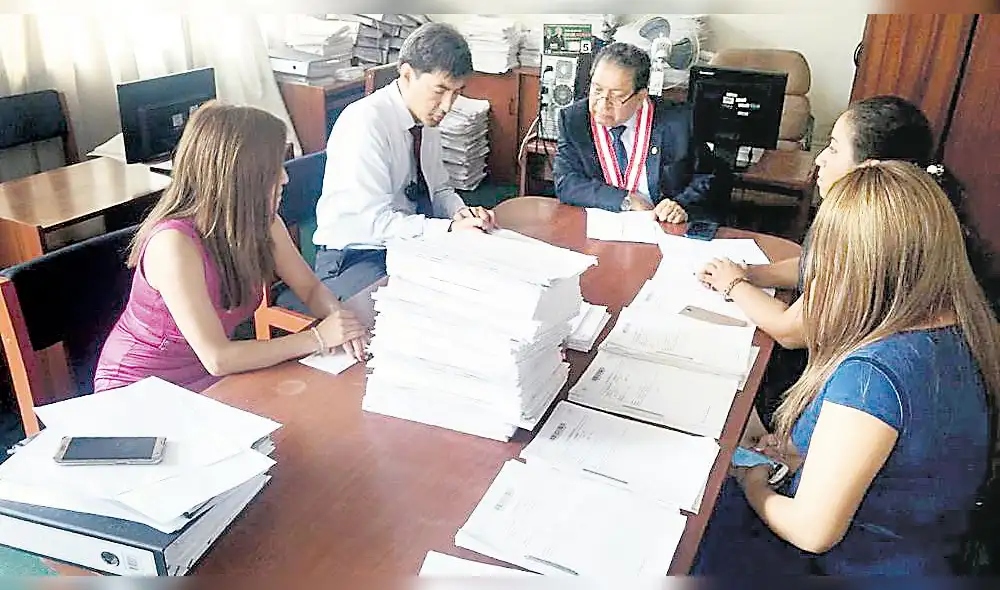 Fiscal recién denuncia a asesino por caso anterior de violación sexual Fiscal recién denuncia a asesino por caso anterior de violación sexual