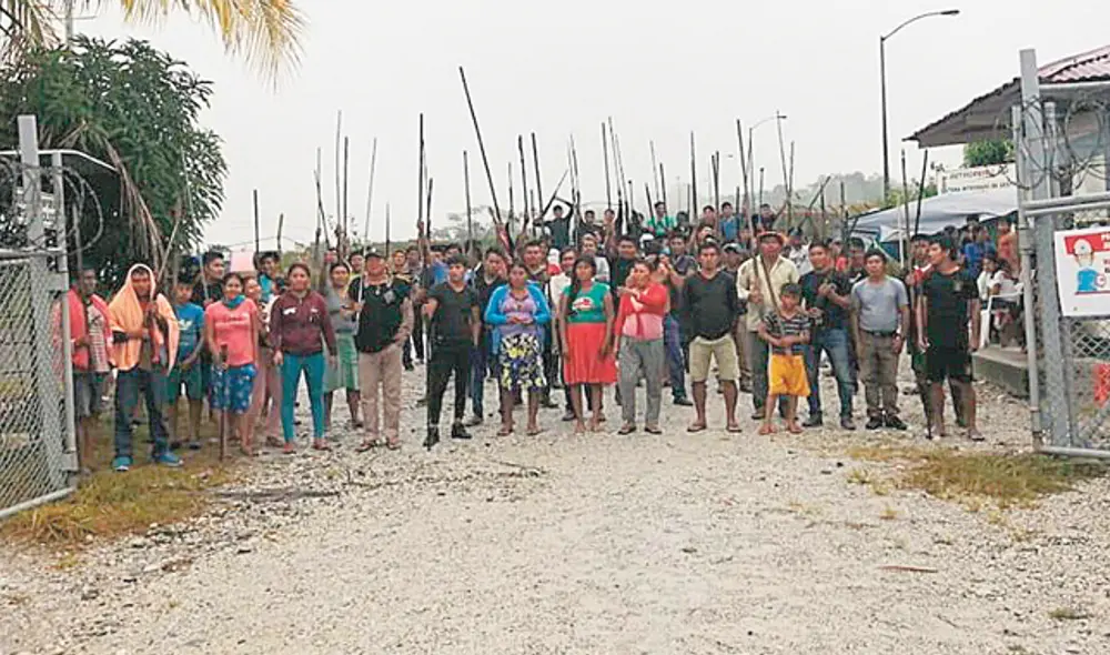 Tragedia. El impacto de la pandemia aceleró las exigencias de la comunidad Kukama al Ejecutivo y a la empresa PetroTal. Tragedia. El impacto de la pandemia aceleró las exigencias de la comunidad Kukama al Ejecutivo y a la empresa PetroTal.