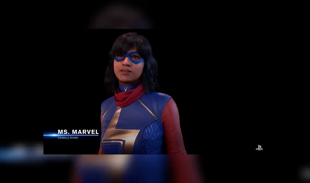 Podrás jugar como Ms. Marvel en Marvel's Avengers. Podrás jugar como Ms. Marvel en Marvel's Avengers.