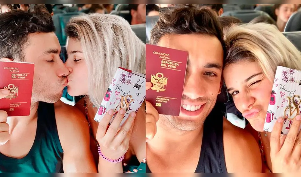 Said Palao enciende Instagram con los ‘bikinazos’ de su novia Macarena Vélez