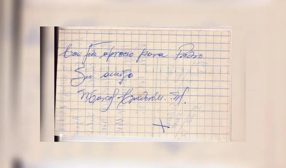 Tragedia del Fokker: Hincha de Alianza Lima muestra autógrafos que el equipo firmó antes de accidente [FOTOS]