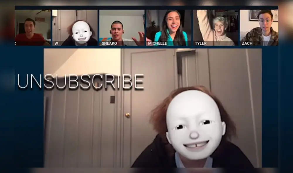 La película de terror no contó con presupuesto. Créditos: YouTube