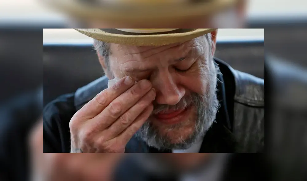 Robert J. Goldberg cuenta su testimonio tras varios años de silencio. (Captura: Infobae) Robert J. Goldberg cuenta su testimonio tras varios años de silencio. (Captura: Infobae)