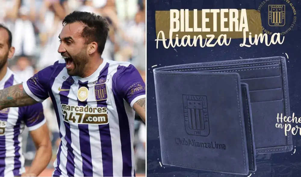 Alianza Lima anunció la venta de sus billeteras. Foto: composición/GLR/Alianza Lima Alianza Lima anunció la venta de sus billeteras. Foto: composición/GLR/Alianza Lima