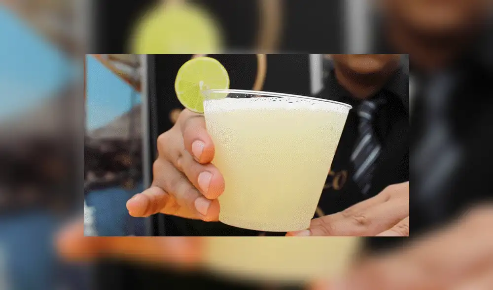 Estudiantes de Huancayo presentan Pisco Sour Andino 