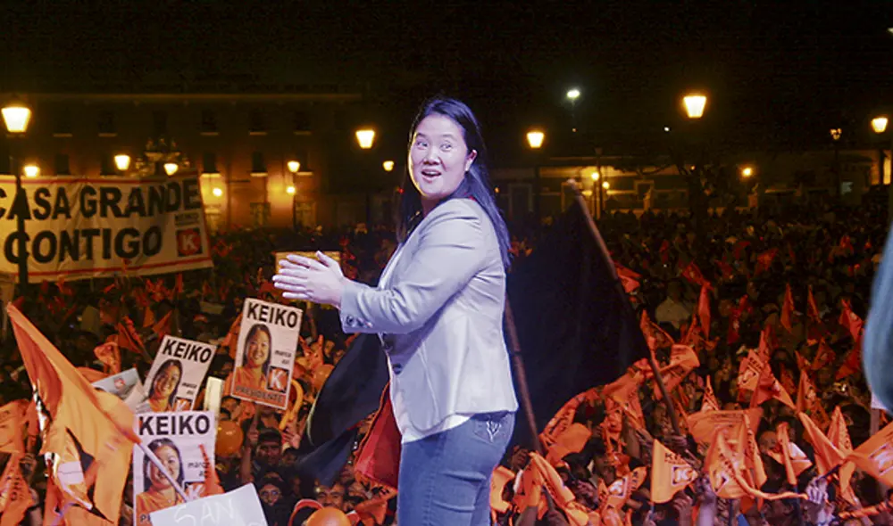 Objetivo. El dinero de Chlimper era para la campaña de Keiko.