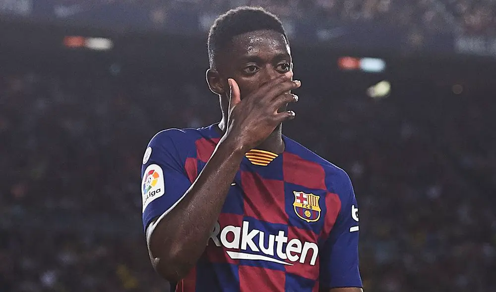 Barcelona - Ousmane Dembélé Barcelona - Ousmane Dembélé