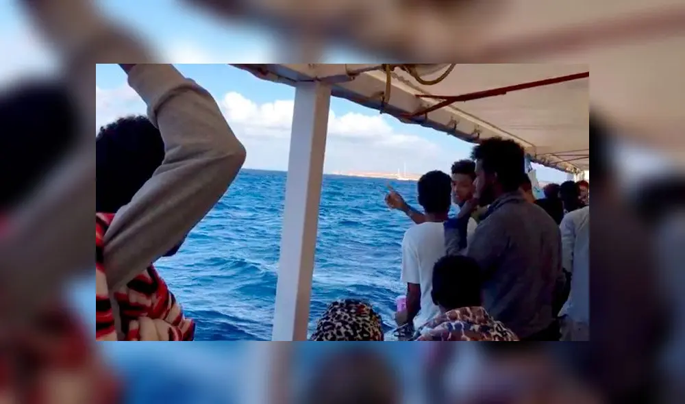 España y otros países de la Unión Europea están dispuestos a acoger, de manera equitativa, a los migrantes africanos. Foto: Difusión.