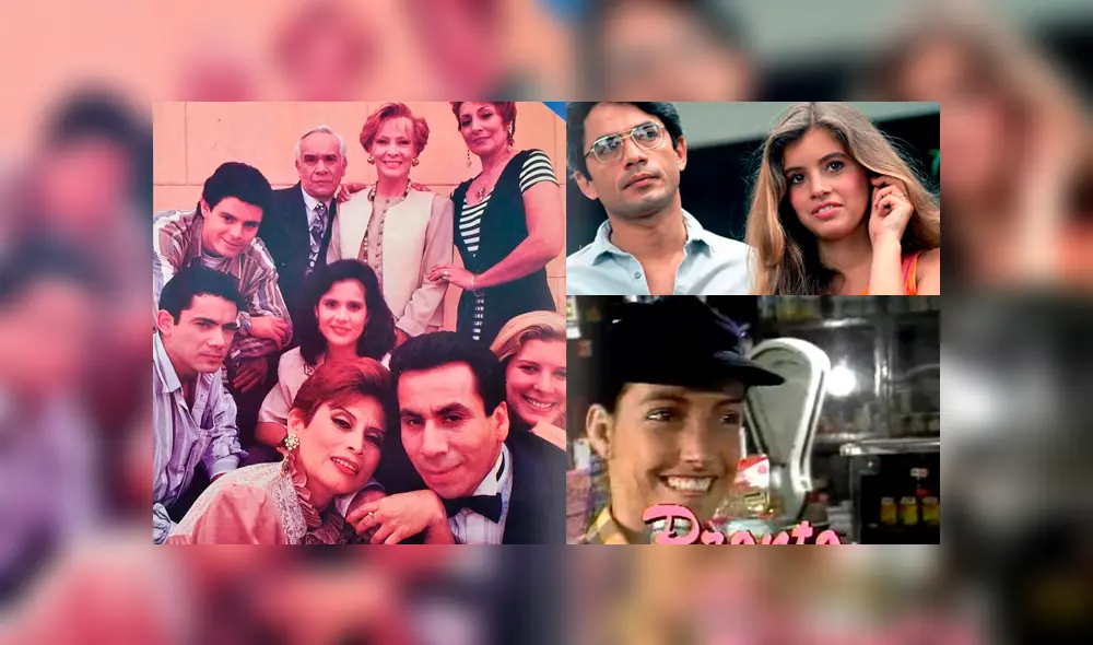 Telenovelas peruanas de antaño: recuérdalas aquí
