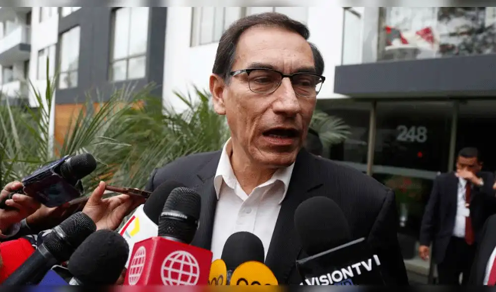 Martín Vizcarra llegó a Perú: “Manifiesto toda mi lealtad con el presidente de la República" [VIDEO]