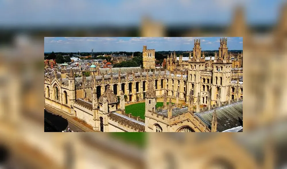 9. Universidad de Oxford
