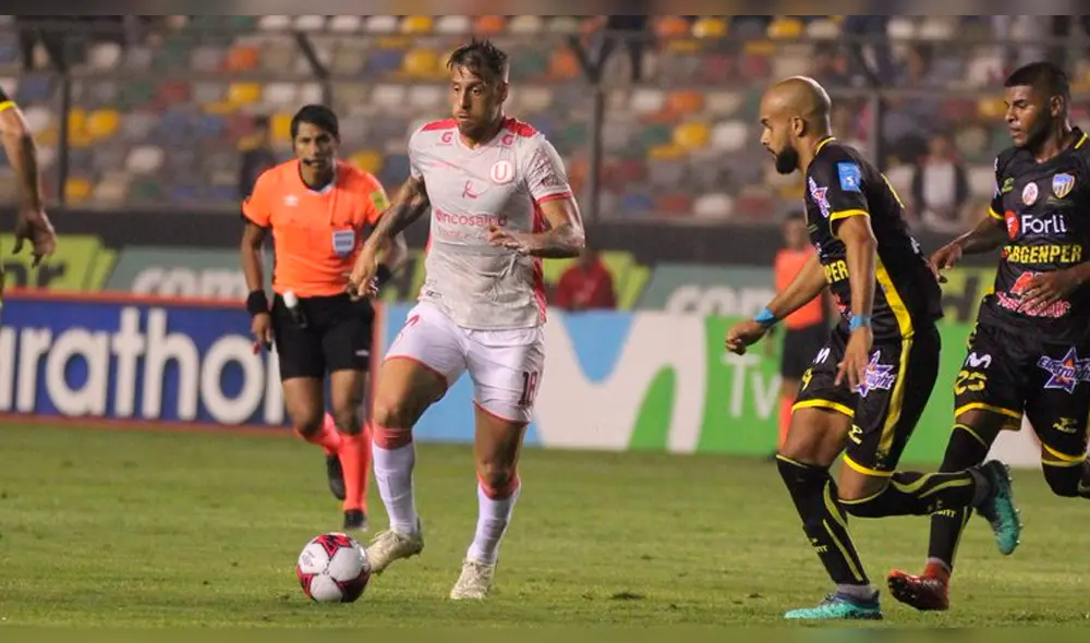 Universitario venció 2-0 a Sport Rosario y se aleja del descenso en Torneo Descentralizado [RESUMEN]