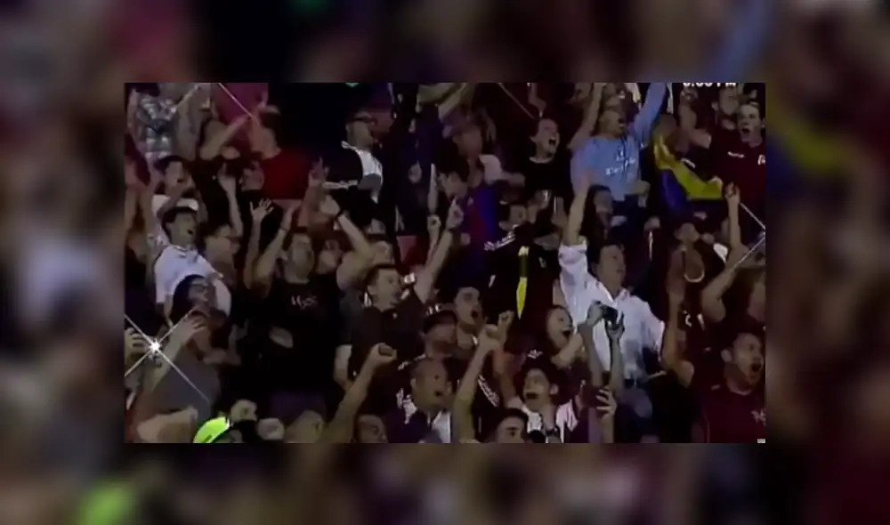 El golazo de Rondón ante Bolivia. Foto: Captura/TLT El golazo de Rondón ante Bolivia. Foto: Captura/TLT