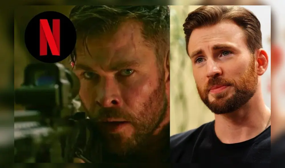 Chris Evans en Misión de Rescate 2.