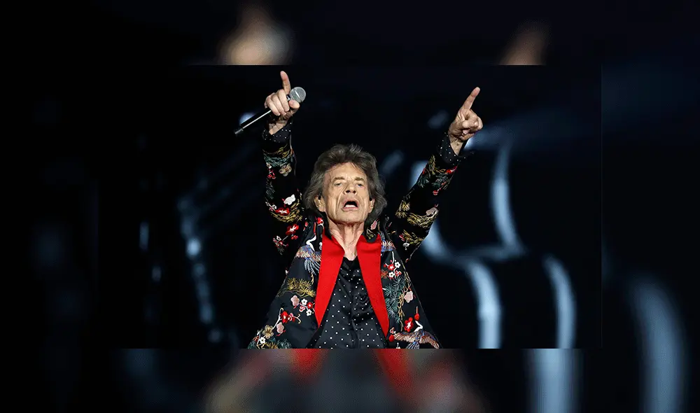 Mick Jagger. (AFP) Mick Jagger. (AFP)