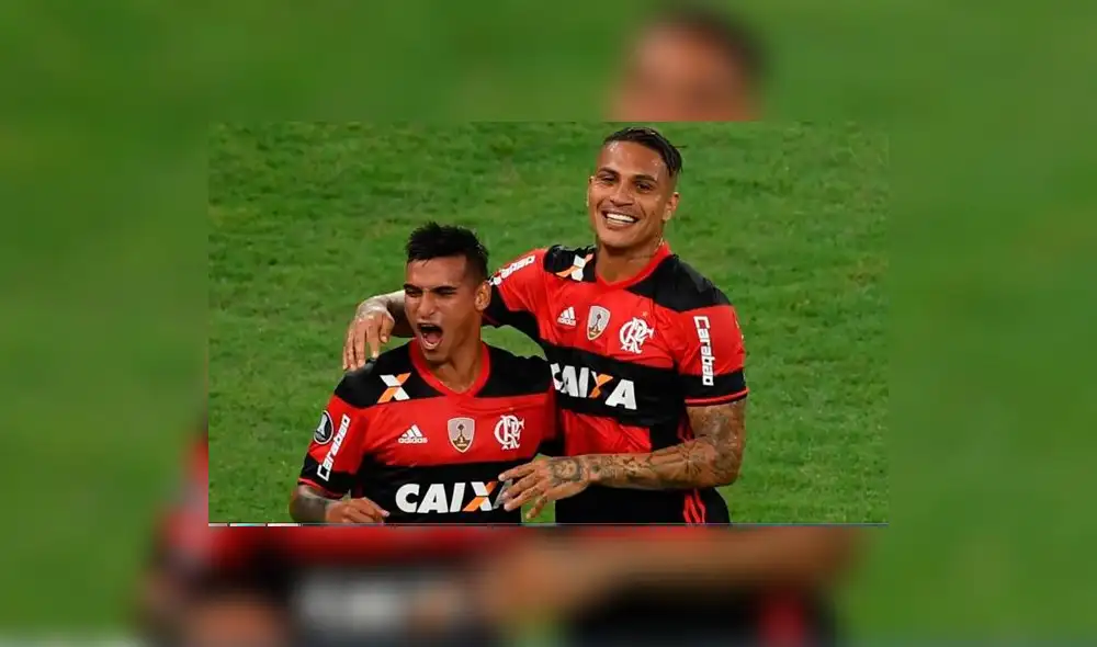 Con goles de Guerrero y Trauco: Flamengo derrotó a la U.Católica por Copa Libertadores [VIDEO]