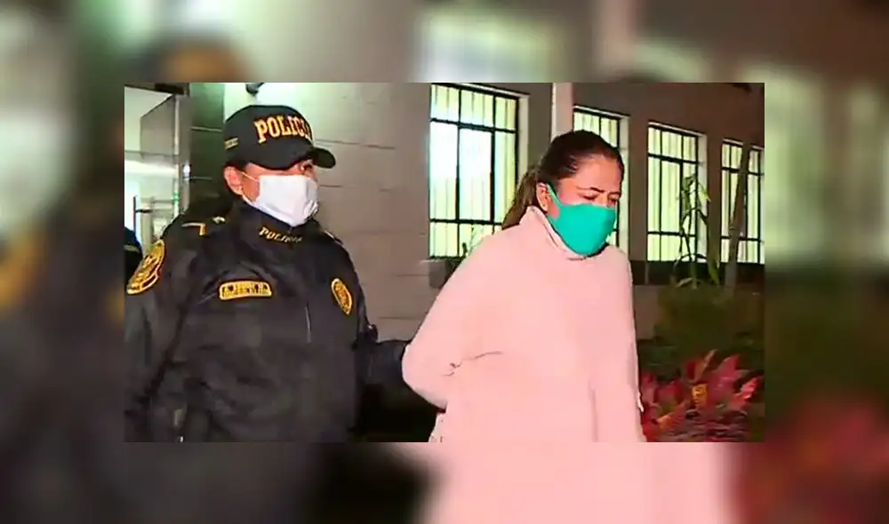 Mujer de 47 años permanece intervenida en la comisaría de Familia de Canto Rey. (Foto: Captura de video / Latina Noticias)