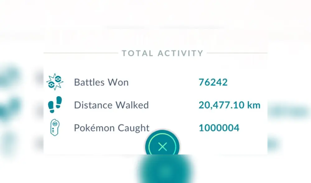 Usuario se convierte en el primer entrenador en realizar un millón de capturas en Pokémon GO.