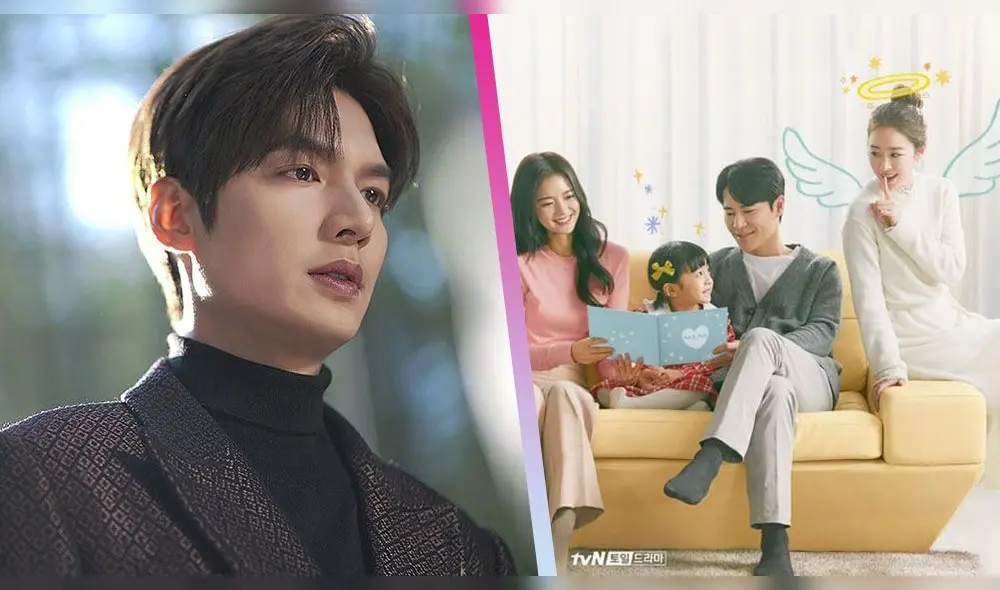 Lee Min Ho apareció frente a cámaras junto a una promesa de la actuación infantil. Foto: composición MYM/tvN