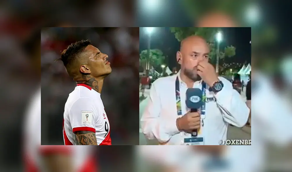 Ocurrió en una transmisión en vivo tras la final de la Copa América 2019. Foto: Fox Sports/Twitter