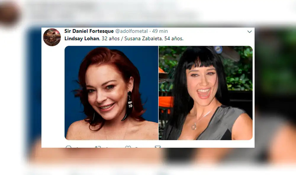 Lindsay Lohan en Twitter: se burlan por su aspecto físico porque parece de una mujer de 60 años [FOTOS]