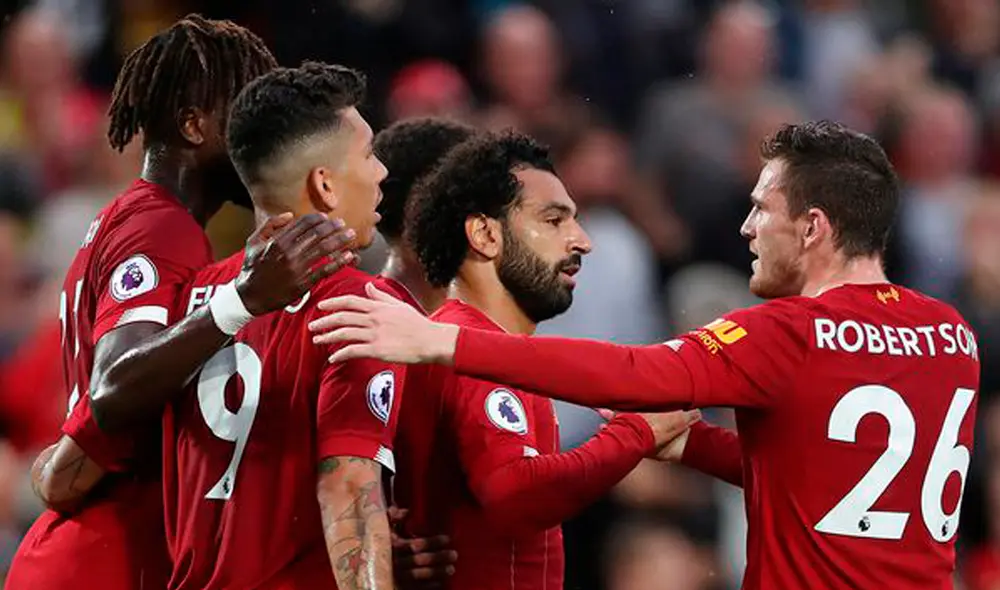 Liverpool vs. Salzburgo