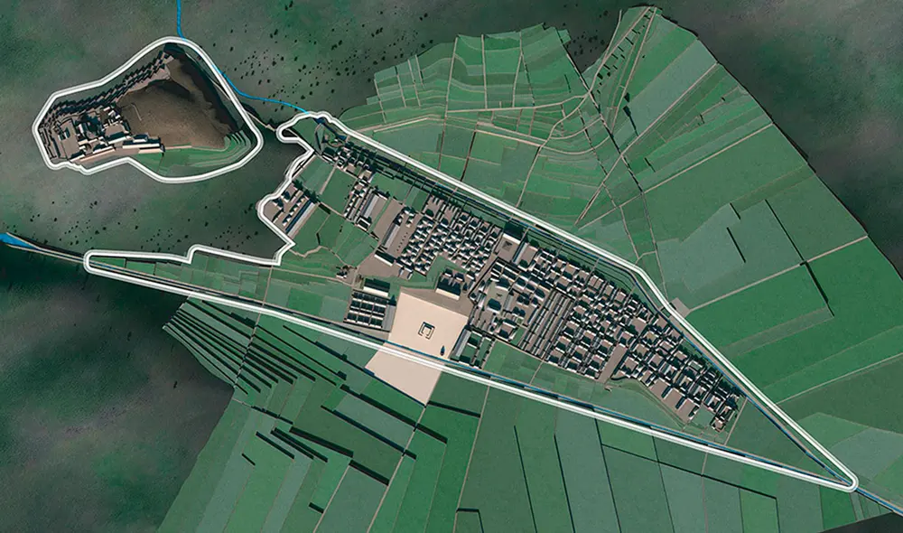 ¿Puedes ver al Puma echado? Foto: Smithsonian Institute