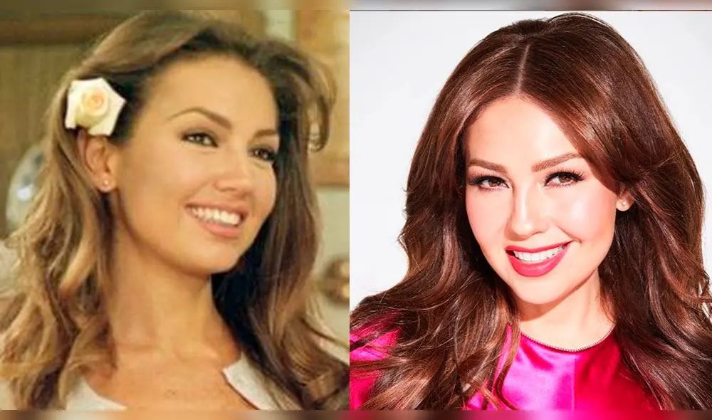 Thalía Sodi interpretó a Rosalinda Pérez Romero | FOTO: Televisa / Instagram