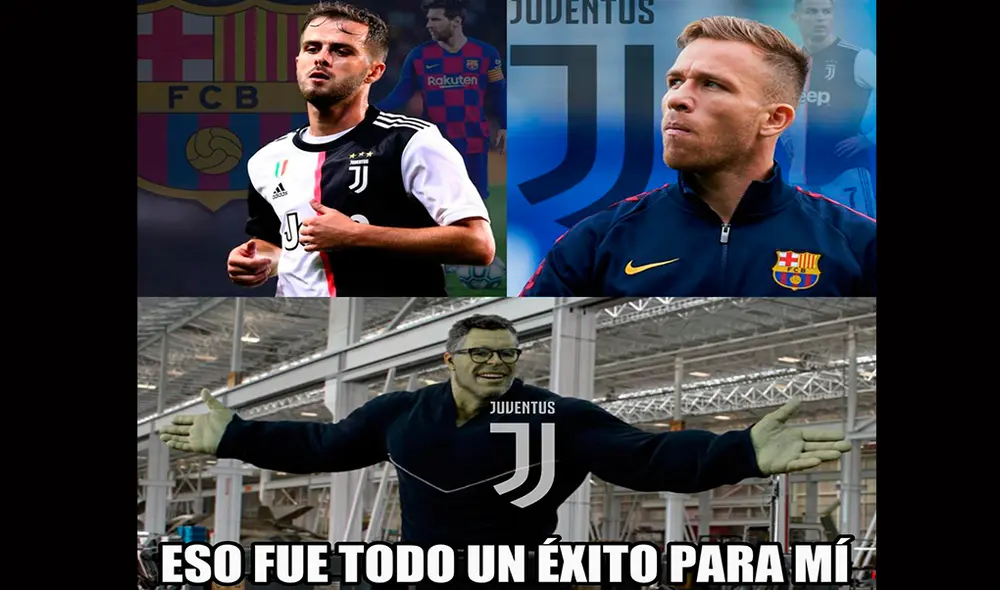 FC Barcelona y Juventus llegaron a un acuerdo para los traspasos de Arthur Melo y Pjanic. | Foto: Facebook de Invictos FC Barcelona y Juventus llegaron a un acuerdo para los traspasos de Arthur Melo y Pjanic. | Foto: Facebook de Invictos