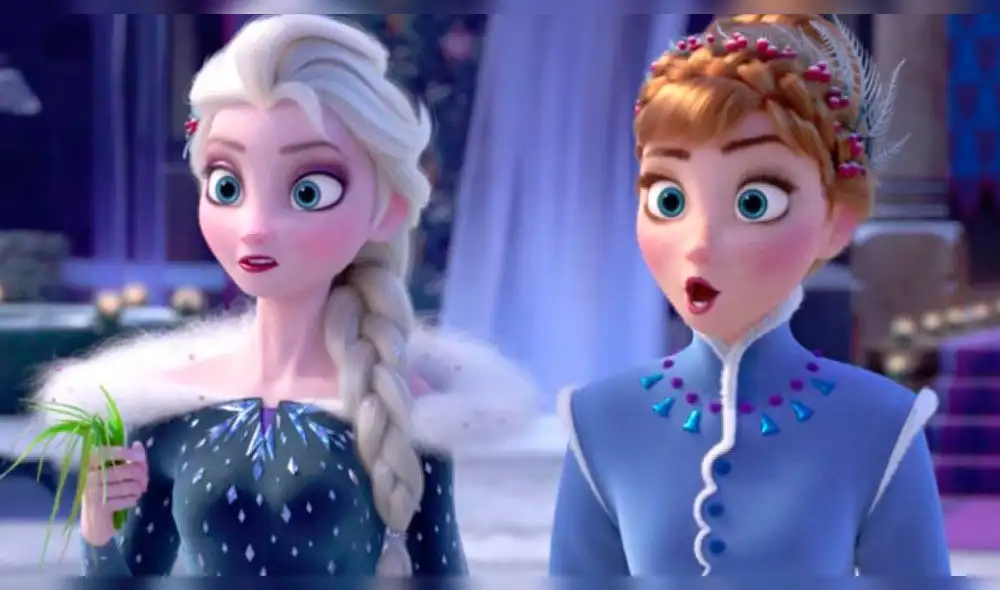 La secuela de Frozen: El reino de hielo se estrenará este jueves 21 de noviembre. Foto: Difusión