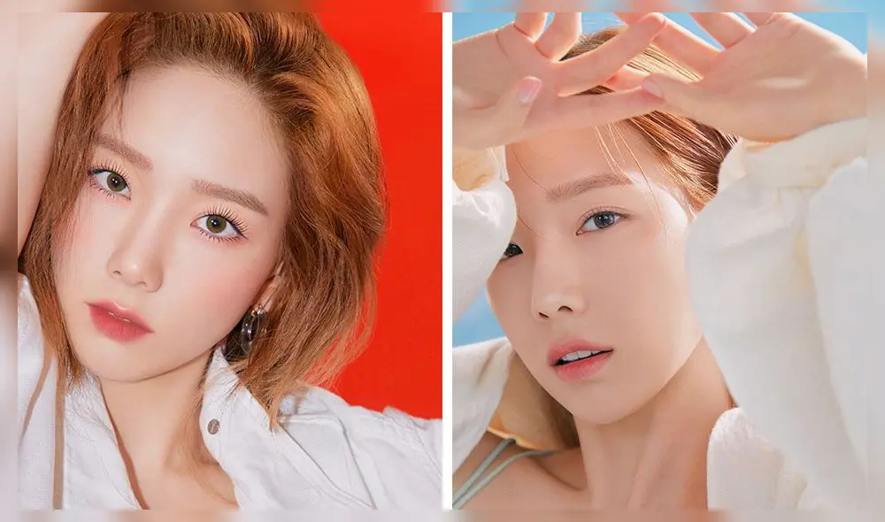 Taeyeon, líder de Girls 'Generation, fotografiada por Choi Moon Hyuk para la edición de junio de 1st Look Magazine. Taeyeon, líder de Girls 'Generation, fotografiada por Choi Moon Hyuk para la edición de junio de 1st Look Magazine.