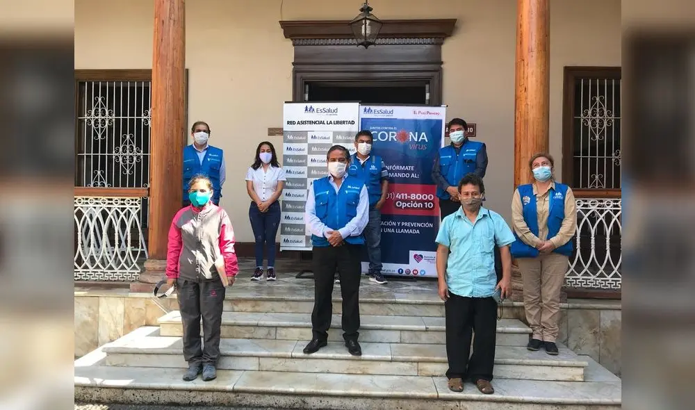 Mypes fabricarán equipos de protección personal para personal de salud La Libertad Mypes fabricarán equipos de protección personal para personal de salud La Libertad