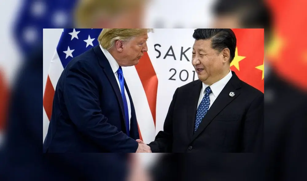 El presidente de Estados Unidos se reunió este sábado con su homólogo chino, Xi Jinping. El presidente de Estados Unidos se reunió este sábado con su homólogo chino, Xi Jinping.