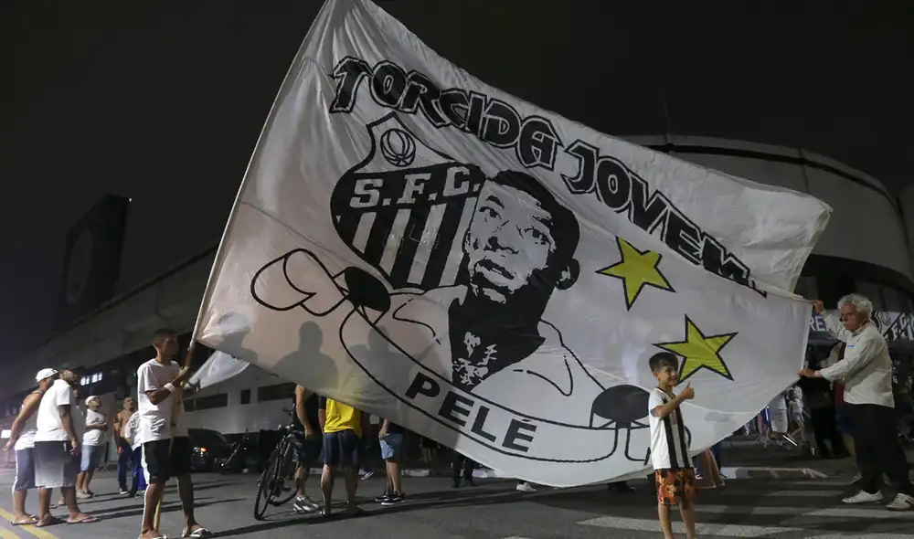 Pelé falleció el jueves 29 de diciembre del 2022, a los 82 años. Foto: EFE Pelé falleció el jueves 29 de diciembre del 2022, a los 82 años. Foto: EFE