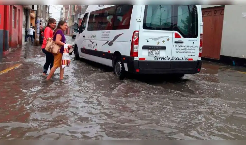 El drenaje pluvial solucionará el problema de aniegos en Chiclayo. El drenaje pluvial solucionará el problema de aniegos en Chiclayo.