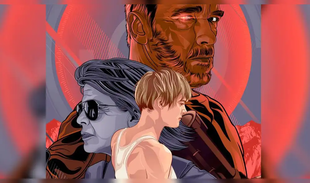 Terminator: Dark Fate llegaría este jueves 31 de octubre. Foto: Difusión