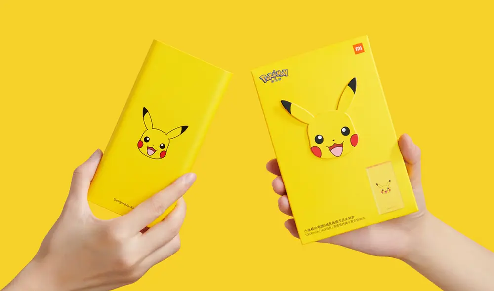 La compañía lanza el nuevo Mi Power Bank 3 Pikachu Edition. Foto: Xiaomi