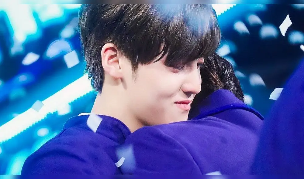 Desliza para ver más fotos de Yohan de Produce X 101.