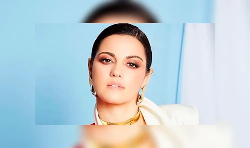 Maite Perroni expresó estar contenta por el nacimiento del bebé de Anahí. (Foto: Instagram)