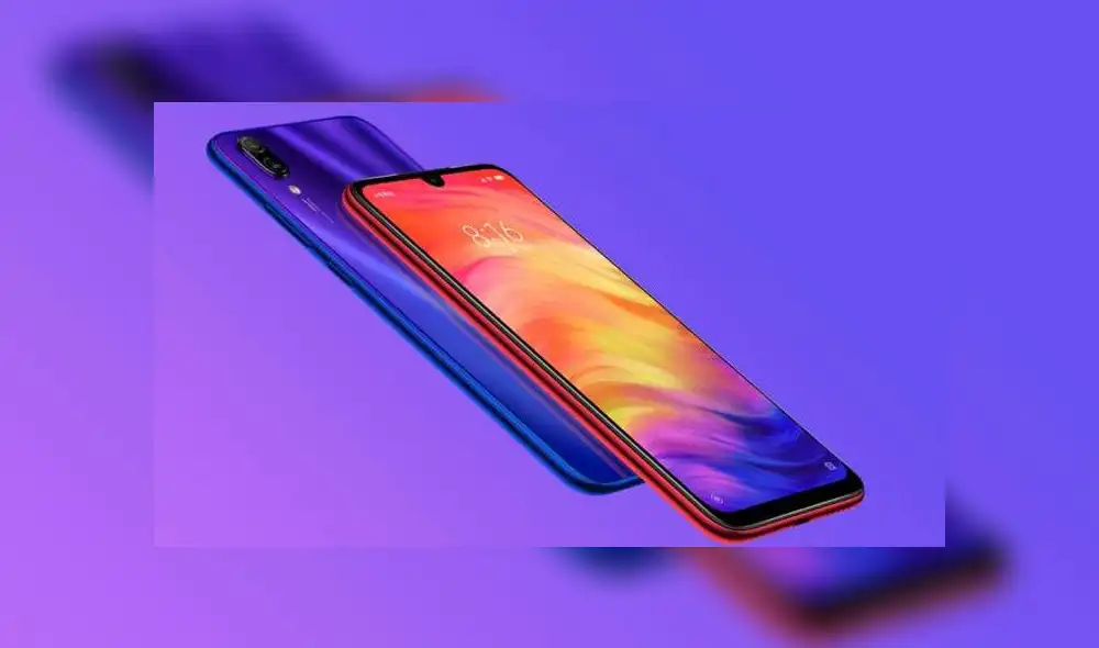 Xiaomi: estos son los precios del Redmi Note 7 en Movistar, Entel y Claro en Perú [FOTOS]