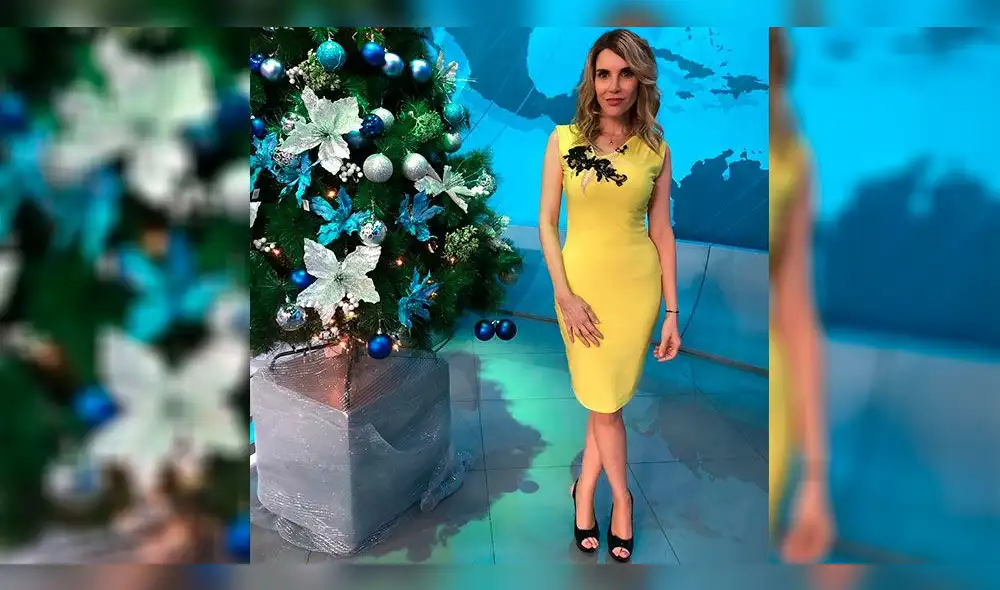 ¿Juliana Oxenford será la presentadora de la Noche Blanquiazul? [VIDEO]
