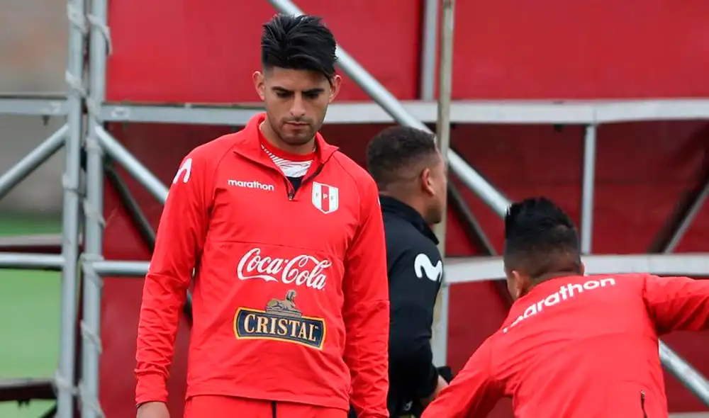 Carlos Zambrano - Selección peruana