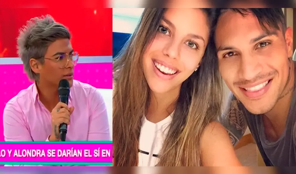 Paolo Guerrero y Alondra García Miró se casan este año según 'Zorro' Zupe