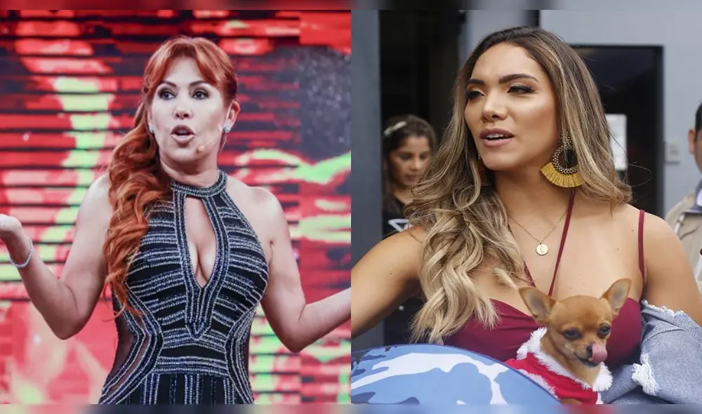 Magaly Medina se refiere a Isabel Acevedo sobre su romance con Christian Domínguez